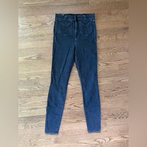 Gap Sky High Skinny jean
